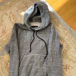 Rag & Bone Grey hoodie